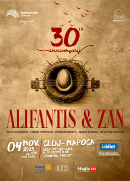 Cluj-Napoca: Alifantis & Zan 30 de ani