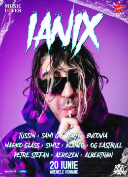 IANIX @ Concert IAN &amp; Special Guests