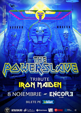The Powerslave - Tribute Iron Maiden live in ENCORE