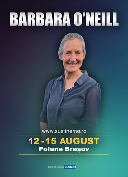 Brașov: Barbara O'Neill, Susține-mă