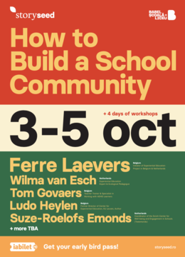 Timisoara: StorySEED 2025: How to Build a School Community