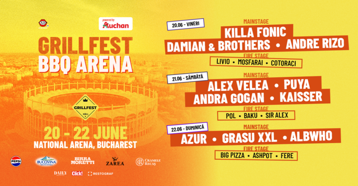 Grill Fest 2025 - Suplimente VIP